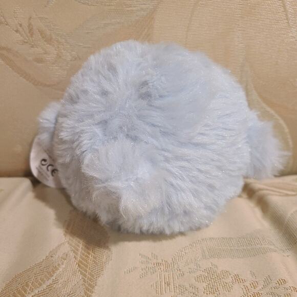 Manhattan Toy Squeezmeez Squeezable Penguin Stuffed Animal Blue NWT - Picture 2 of 3